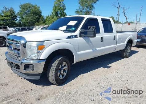 2014 Ford F-250 Xlt z USA, uszkodzony, nr VIN 1FT7W2B63EEB30794